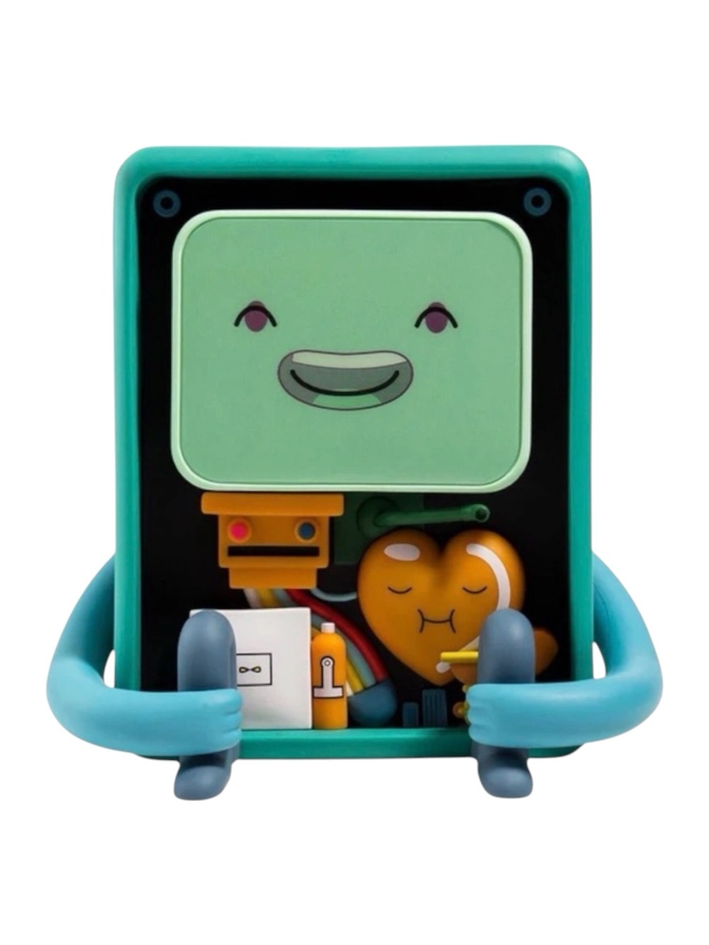 *RARE* KIDROBOT ADVENTURE TIME BMO MEDIUM FIGURE - PRE-OWNED